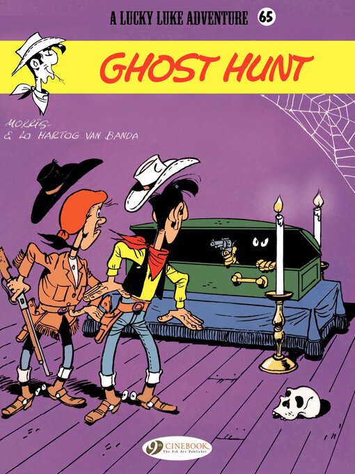 Title details for Lucky Luke, Volume 65 by Morris - Wait list